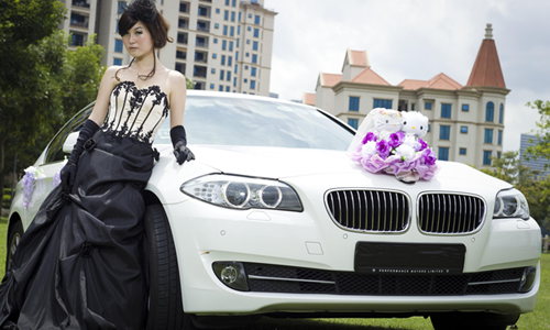 Wedding Car / Mobil Pernikahan